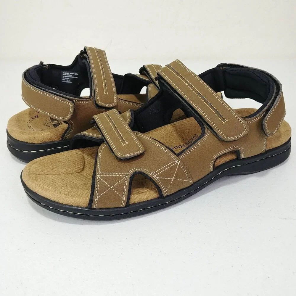Dockers Fisherman Outdoor Sandal Men's Size 13 W Made in India NWOB